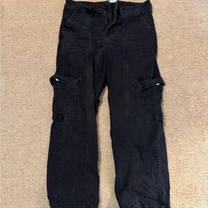Altar'd State Black Cargo Jeans